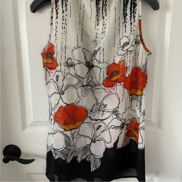 Piano Ladies Pullover Blouse, Size S - Picture 3 of 6